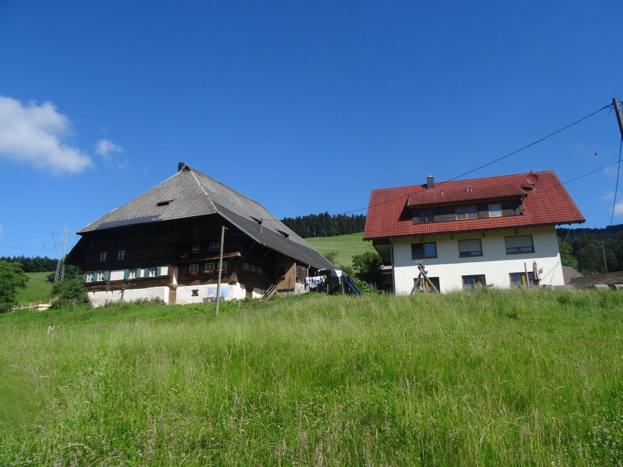 Hinterbauernhof Fewo Pferdeglueck Apartment Stegen Exterior photo