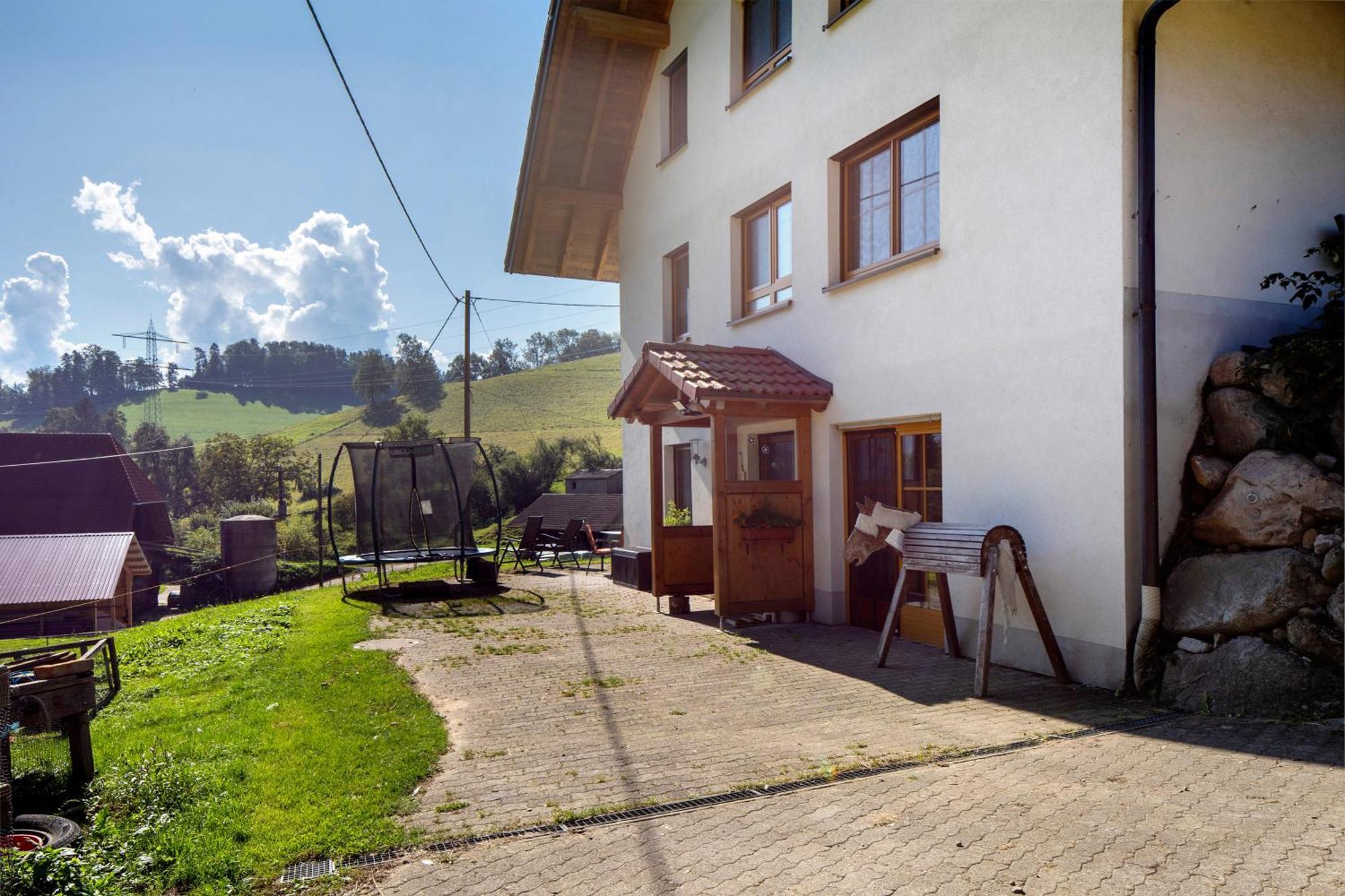 Hinterbauernhof Fewo Pferdeglueck Apartment Stegen Exterior photo